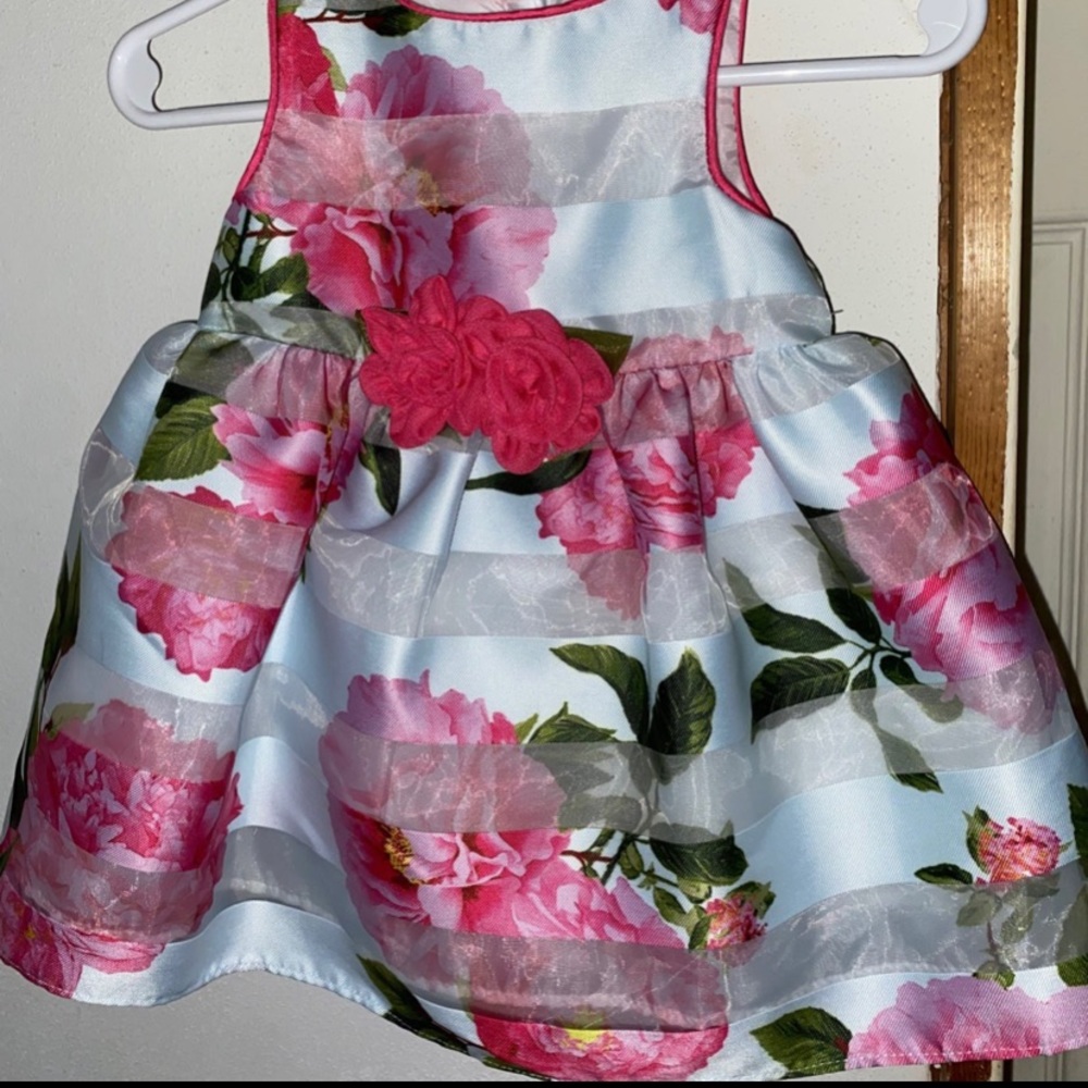 Elegant infant girl dress